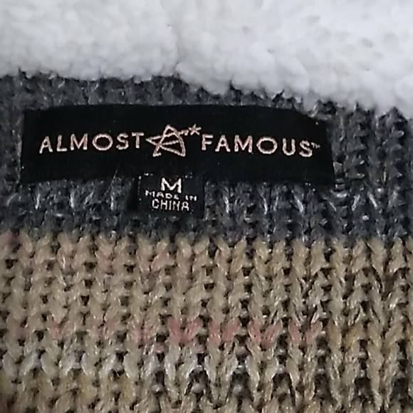 Fur lined Cardigan - Picture 2 of 5